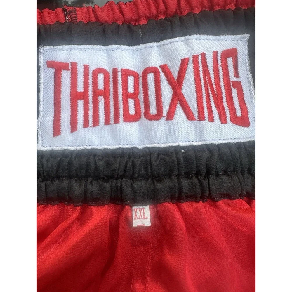 THAIBOXING red satin